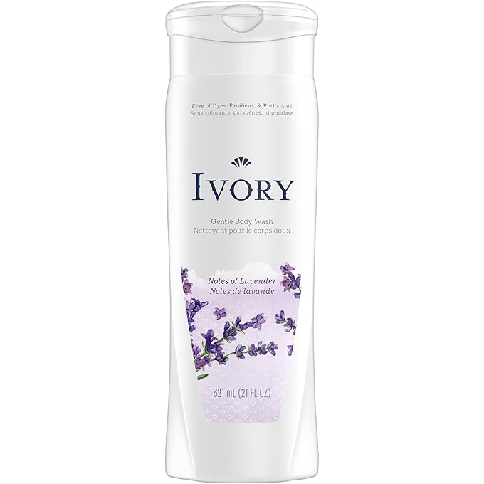 Ivory Lavender Scented Body Wash, 21 Fl Oz